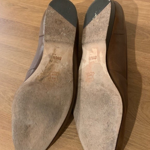 Enzo Angiolini real Italian leather loafers size 8 1/2 buttery soft outside - Picture 4 of 7